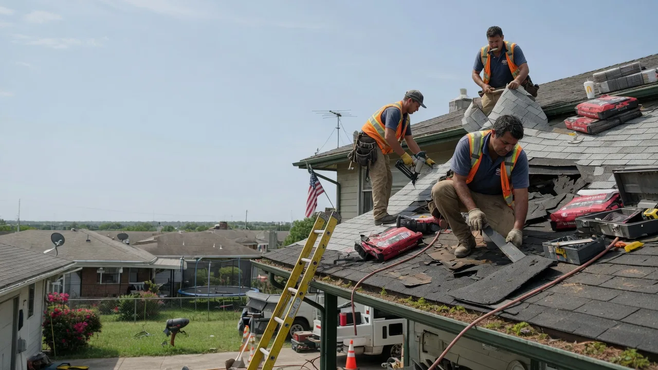 Roof Repair in Deering, ND near me